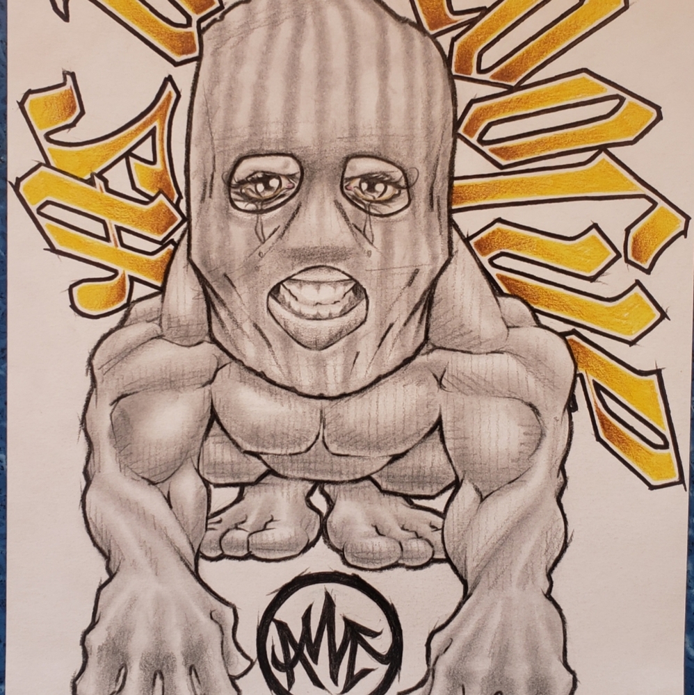 A.W.E Original Artwork "As We Evolve" Art Gallery Graffiti Artist - Picture 9 of 14